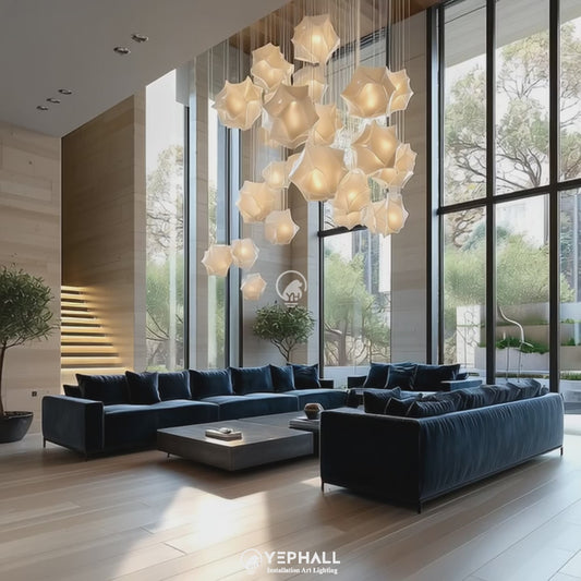 YP1822 Art Lighting Composition