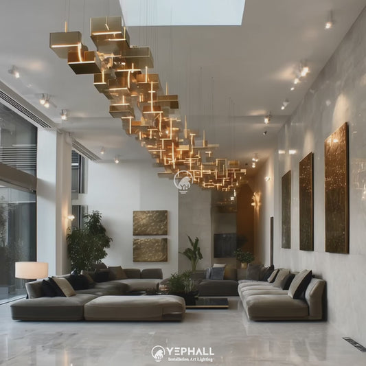 YP1776 Art Lighting Composition