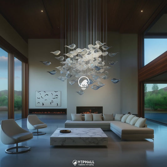 YP1973 Art Lighting Composition