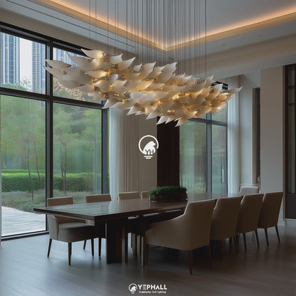 YP1947 Art Lighting Composition