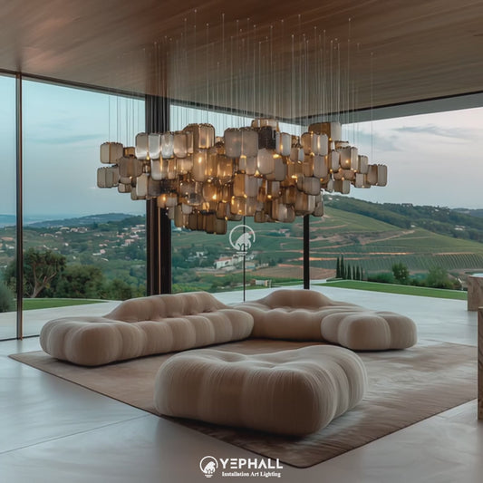 YP1817 Art Lighting Composition