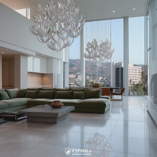 YP1836 Art Lighting Composition