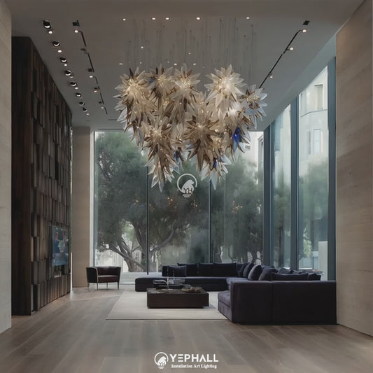 YP1892 Art Lighting Composition