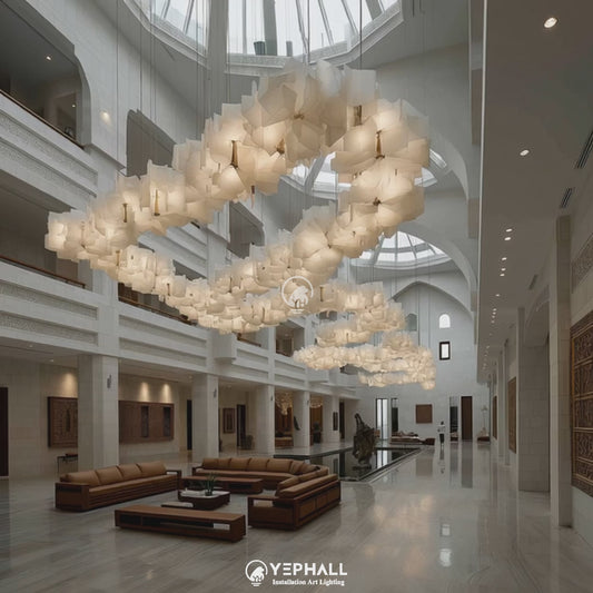 YP1774 Art Lighting Composition