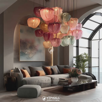 YP1797 Art Lighting Composition