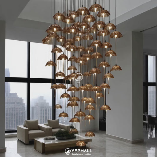 YP1914 Art Lighting Composition