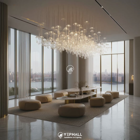 YP1816 Art Lighting Composition