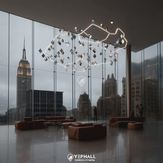YP1786 Art Lighting Composition