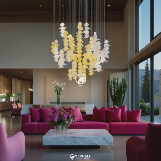 YP1987 Art Lighting Composition