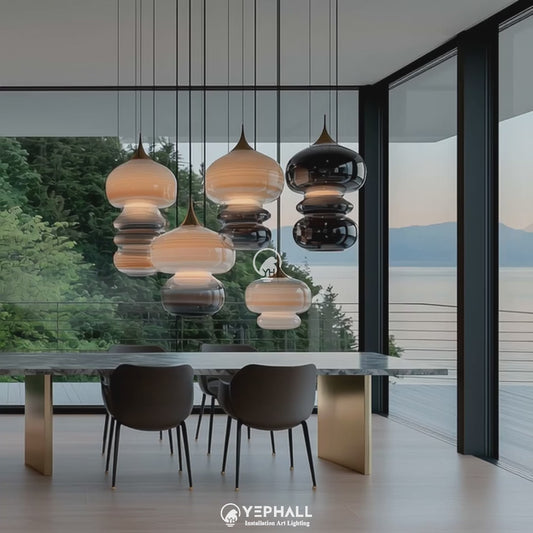 YP1917 Art Lighting Composition