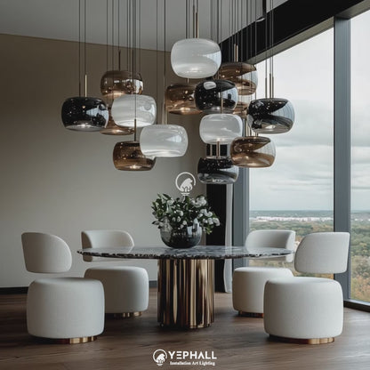 YP1916 Art Lighting Composition