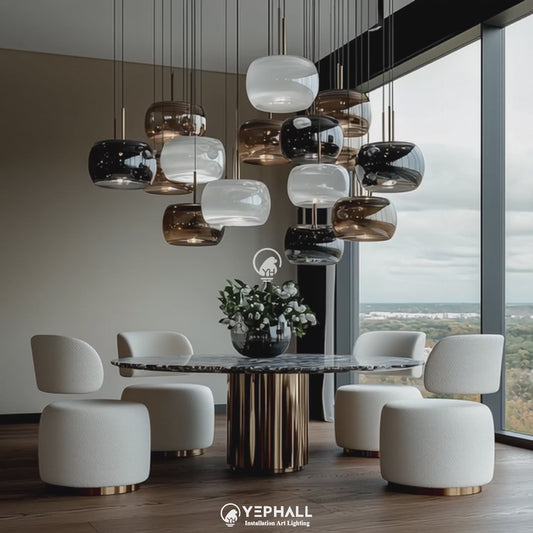 YP1916 Art Lighting Composition