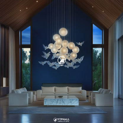 YP1974 Art Lighting Composition