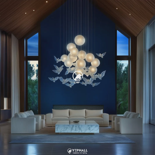 YP1974 Art Lighting Composition