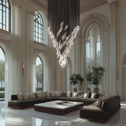 YP1954 Art Lighting Composition