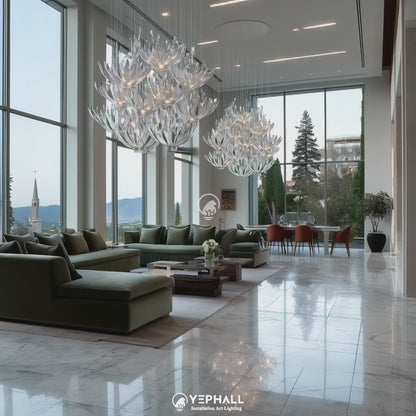 YP1838 Art Lighting Composition