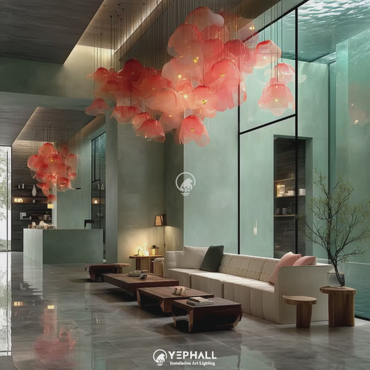 YP1796 Art Lighting Composition