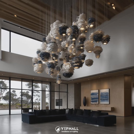 YP1879 Art Lighting Composition