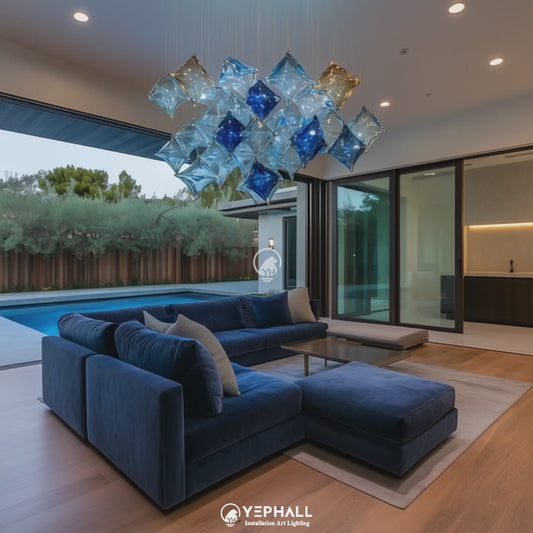 YP1900 Art Lighting Composition