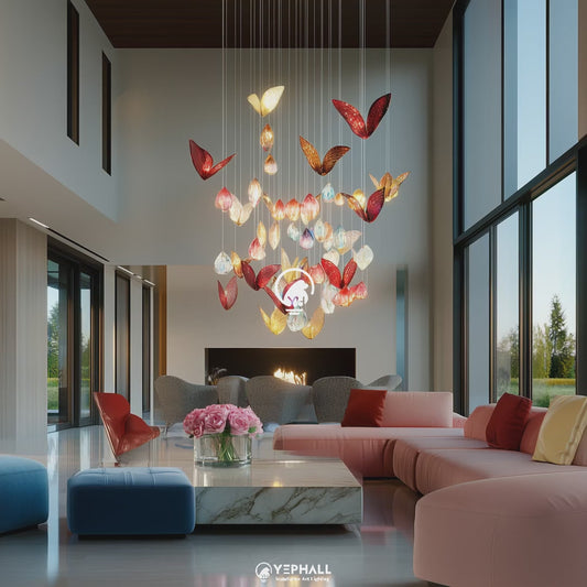 YP1975 Art Lighting Composition