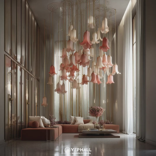 YP1800 Art Lighting Composition