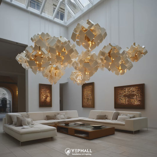 YP1778 Art Lighting Composition