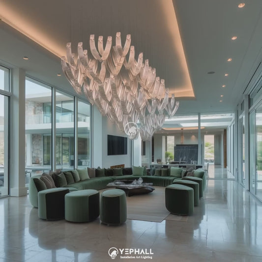 YP1833 Art Lighting Composition