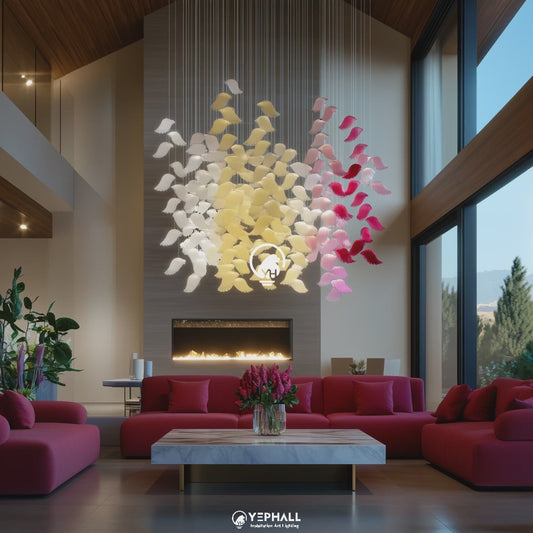 YP1984 Art Lighting Composition