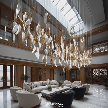YP1781 Art Lighting Composition