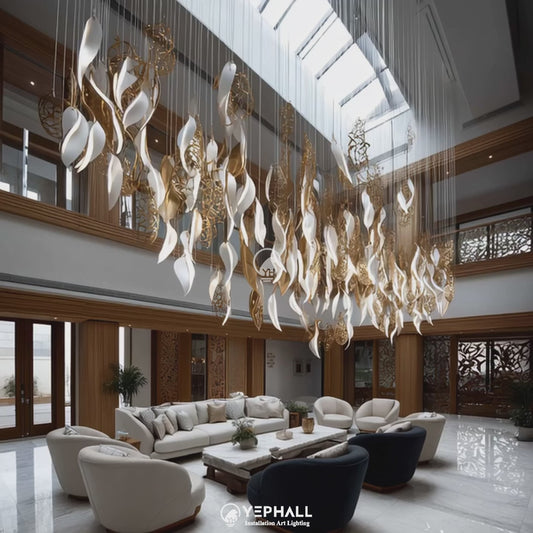 YP1781 Art Lighting Composition