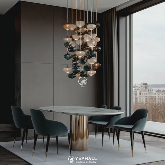 YP1920 Art Lighting Composition