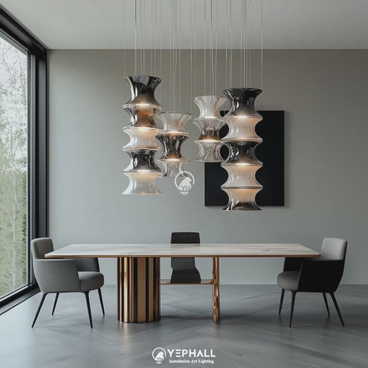 YP1919 Art Lighting Composition