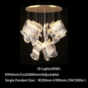 Chandelier lights YPW1024